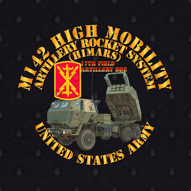 M142 High Mobility Artillery Rocket System - 17th FA Bde by twix123844